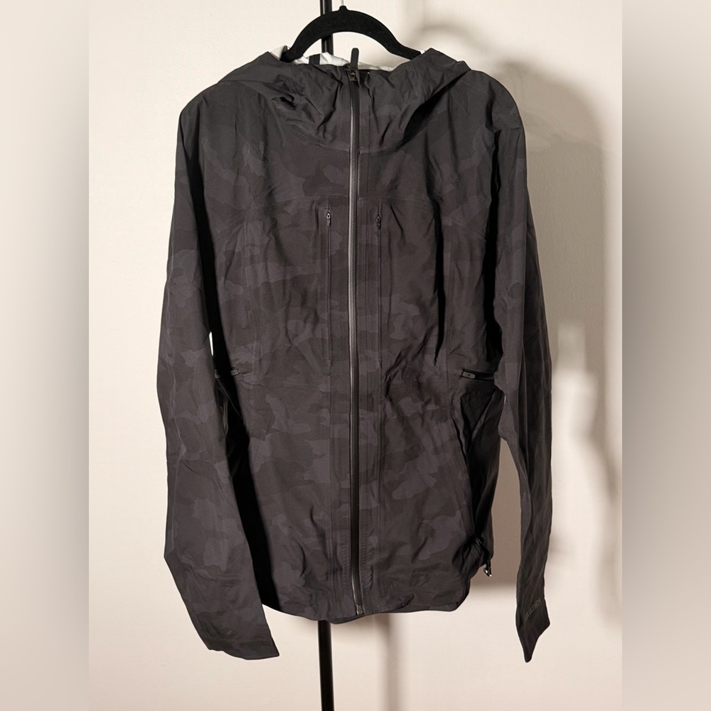 NWOT NEW Lululemon Break a Trail Jacket Heritage 365 Camo Deep Coal Multi - Picture 8 of 11